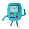 BMO Adventure Time Plush 2