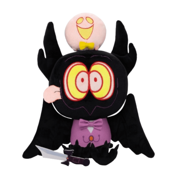 Barnaby The Ghost Owl GITD Plush 2