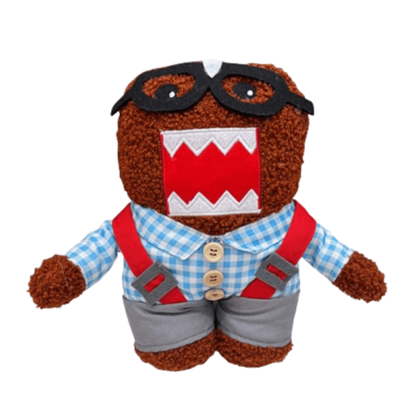 Domo Plush with Glasses