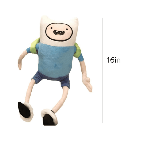 Finn the Human Adventure Time Plush 2