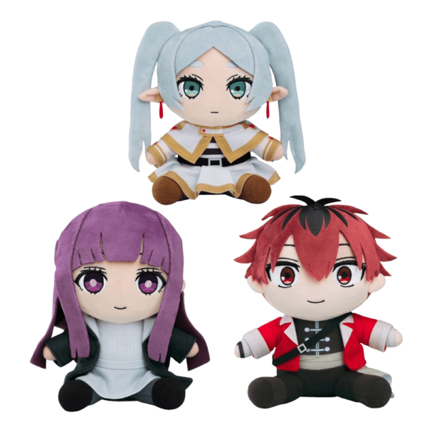 Frieren Plush 3PCS