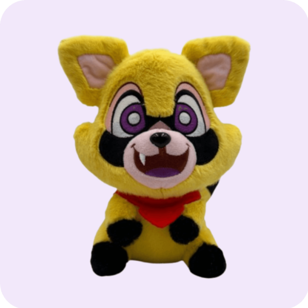 Gold Rambley Plush