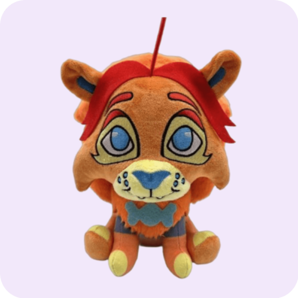 Lloyd The Lion Plush 1