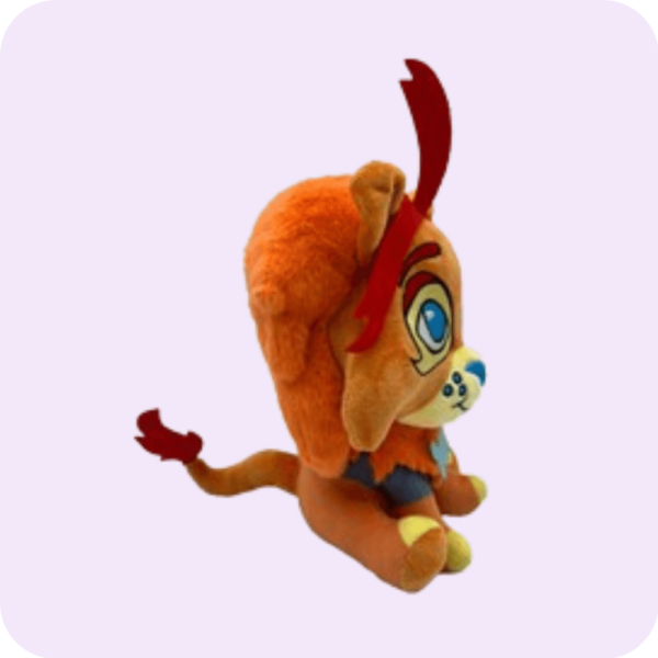 Lloyd The Lion Plush 2