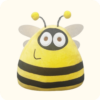 Pou Plush Bee