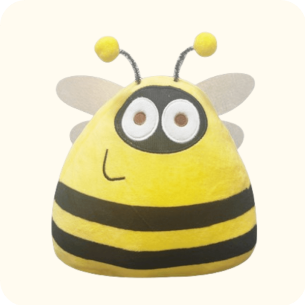 Pou Plush Bee