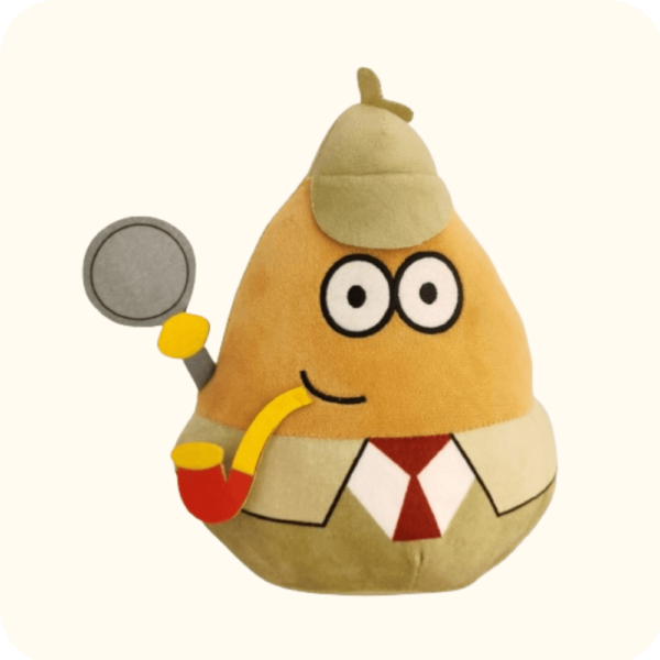 Pou Plush Detective