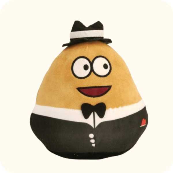 Pou Plush Gentleman