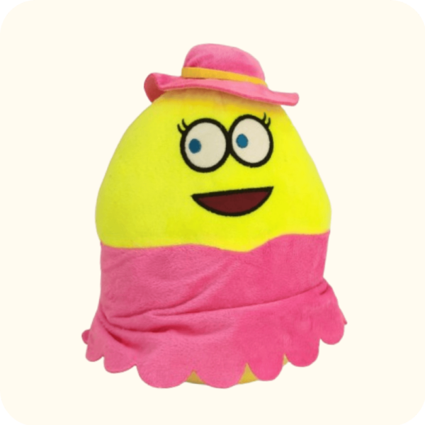 Pou Plush Lady