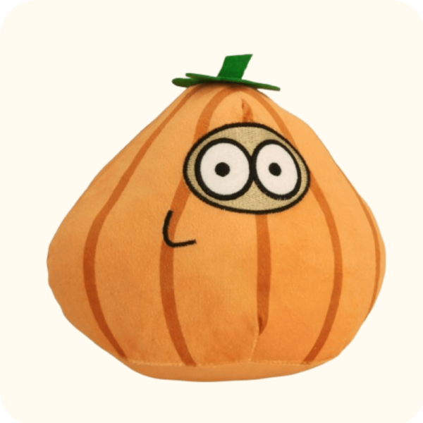 Pou Plush Pumpkin