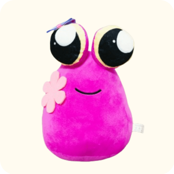 Pou Plush Purple