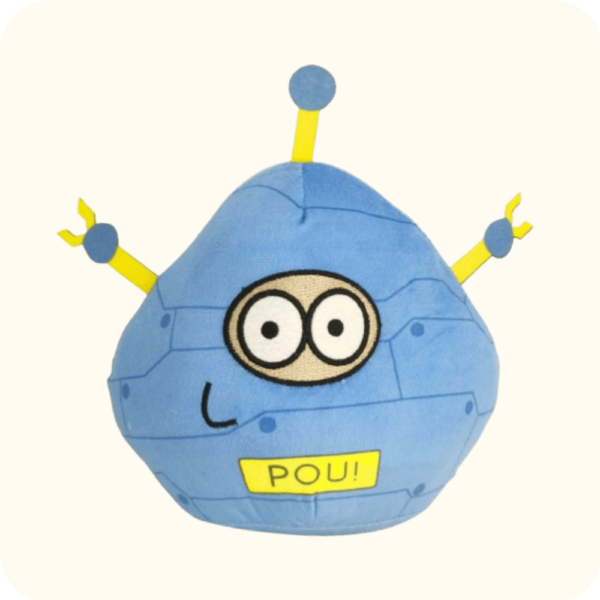 Pou Plush Robot