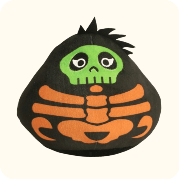 Pou Plush Skeleton