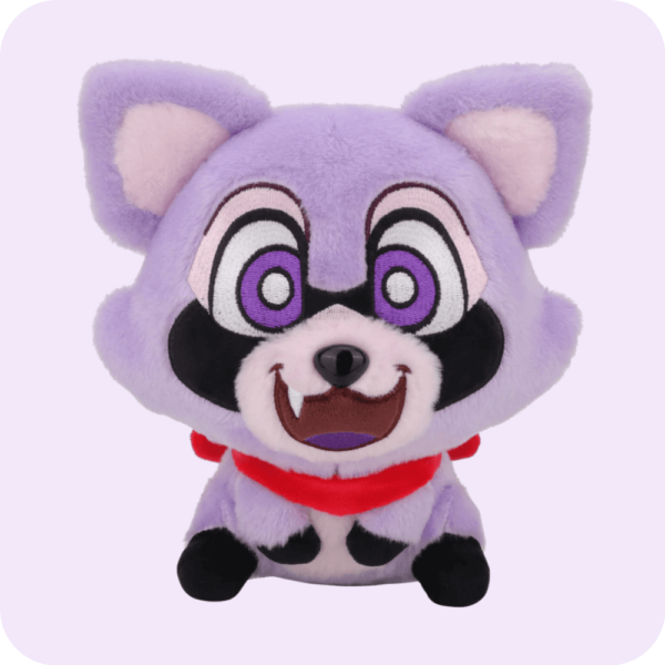 Rambley the Raccoon Plush 1 1