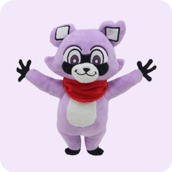 Rambley the Raccoon Plush 1