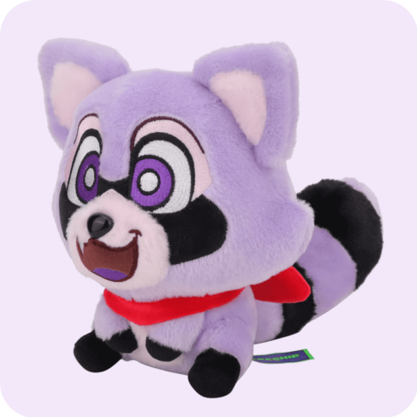 Rambley the Raccoon Plush 2 1